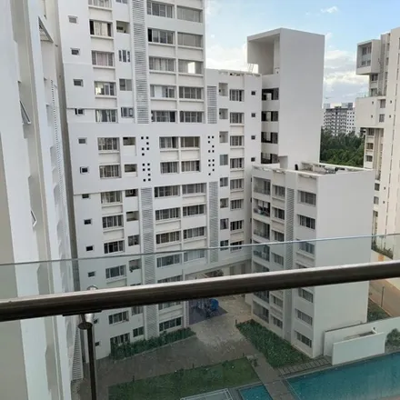 Rent this 3 bed apartment on Devarabeesanahalli Flyover in Devarabeesanahalli, Bengaluru - 530103