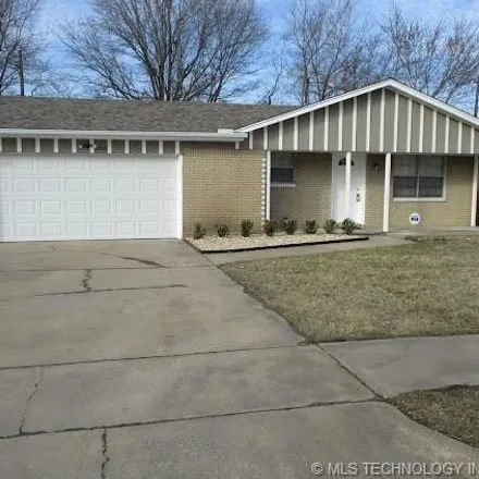 Buy this 3 bed house on 12189 East 15th Place in Tulsa, OK 74128