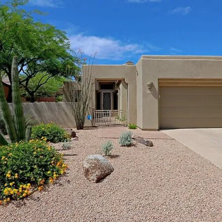 Rent this 2 bed house on 7122 East Aloe Vera Drive in Scottsdale, AZ 85266