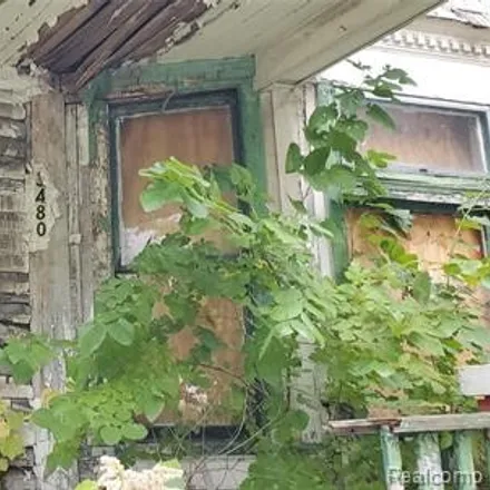 Rent this 2 bed house on Van Dyke / Goethe (NB) in Van Dyke Street, Detroit