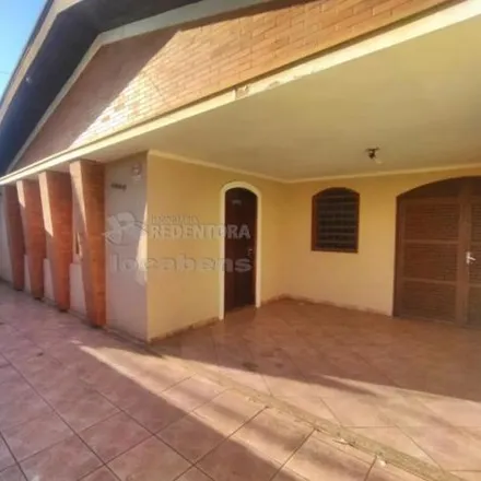 Rent this 3 bed house on Rua Oswaldo Aranha in Parque Industrial, São José do Rio Preto - SP