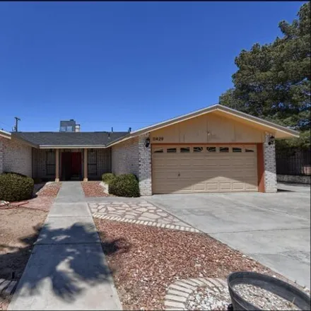 Rent this 3 bed house on 11440 Pratt Avenue in El Paso, TX 79936
