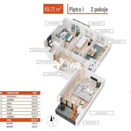 Image 7 - Leonida Teligi 11, 30-835 Krakow, Poland - Apartment for sale