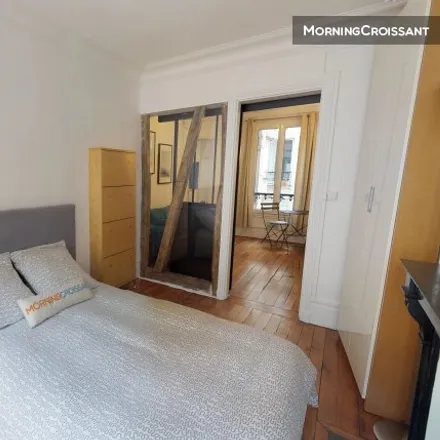 Rent this 1 bed apartment on Paris in Quartier des Batignolles, FR