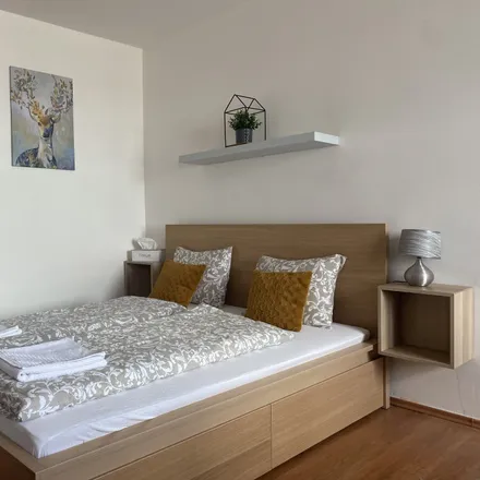 Rent this 1 bed apartment on Na Fifejdách 1460/3 in 702 00 Ostrava, Czechia