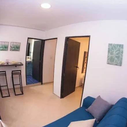 Rent this studio apartment on Bogota in RAP (Especial) Central, Colombia