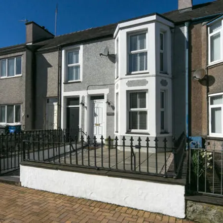 Buy this 4 bed townhouse on Moriah Chapel in Caradog Terrace, Llangefni