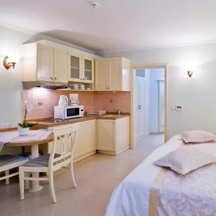 Rent this 1 bed apartment on Obala kneza Domagoja in 21322 Brela, Croatia