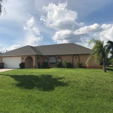 Rent this 3 bed house on 2753 Southwest 27th Street in Cape Coral, FL 33914
