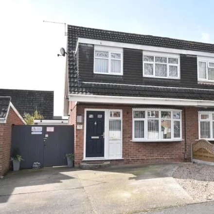 Buy this 3 bed duplex on Northwood Drive in Shepshed, LE12 9SL