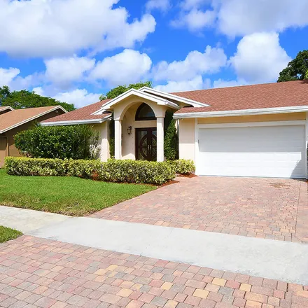 Rent this 4 bed house on 4795 Sugar Pine Drive in Palm Beach County, FL 33487