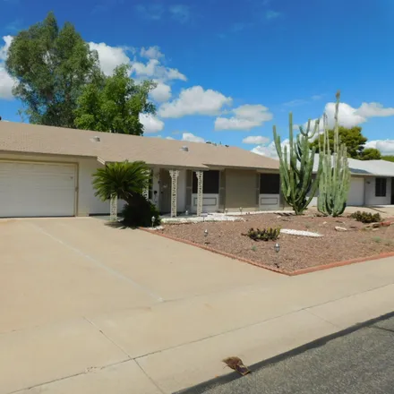 Buy this 3 bed house on 19826 North Lake Forest Drive in Sun City, AZ 85373