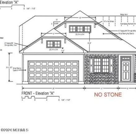 Buy this 3 bed house on 576 New Hanover Trail in Onslow County, NC 28546