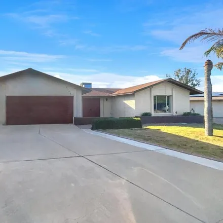 Buy this 4 bed house on 4348 West Sandra Circle in Glendale, AZ 85308