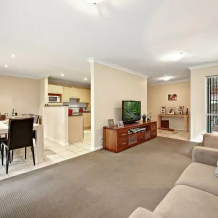 Rent this 3 bed duplex on 76 Burns Road in Picnic Point NSW 2213, Australia