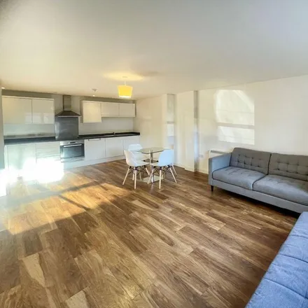 Rent this 2 bed apartment on 35 Skerton Road in Gorse Hill, M16 0TR