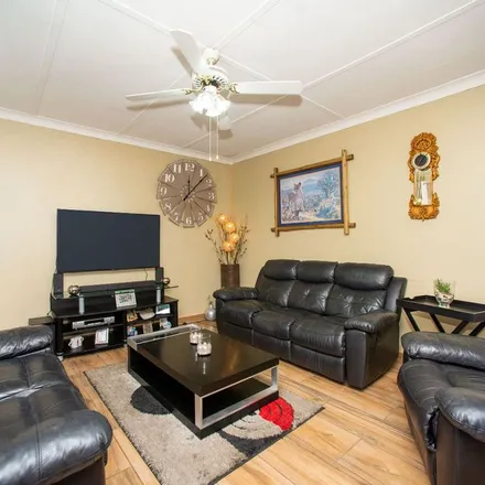 Rent this 4 bed apartment on 46 Bonaero Drive in Ekurhuleni Ward 23, Kempton Park