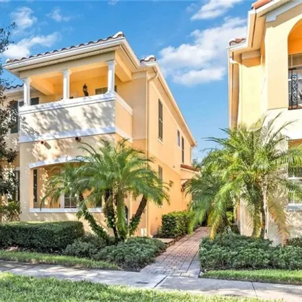 Rent this 4 bed townhouse on Piera Way in Orlando, FL 32827