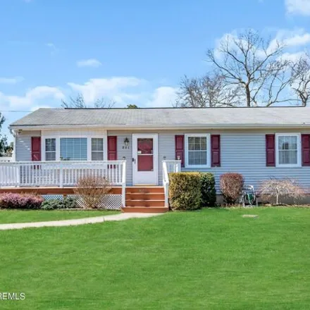 Rent this 3 bed house on 849 Cumberland Boulevard in Manchester Township, NJ 08757