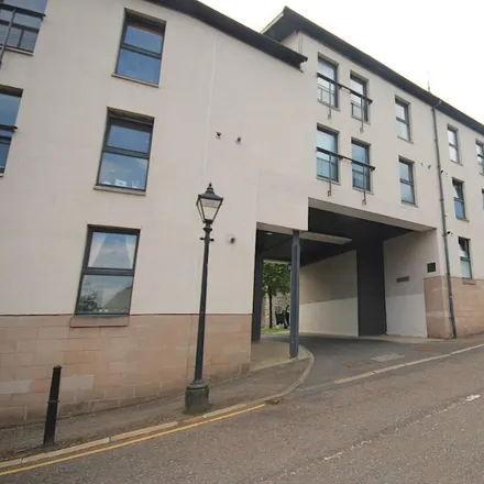 Rent this 1 bed apartment on The Gaelic Chapel in Oakshaw Street East, Paisley