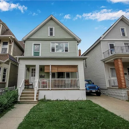 Buy this 6 bed townhouse on 395 Fargo Avenue in Buffalo, NY 14213