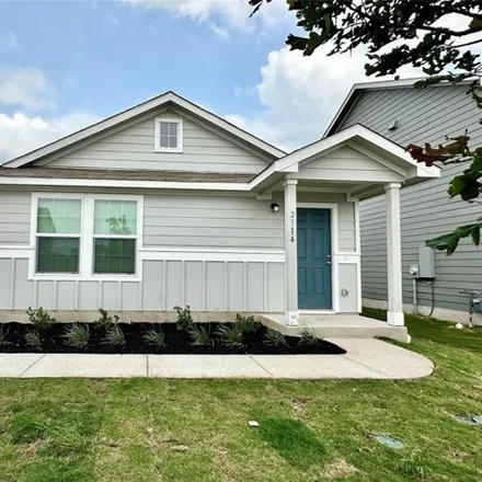 Rent this 3 bed house on Halfmoon Drive in Lockhart, TX 78644