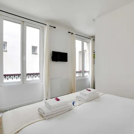 Rent this 1 bed apartment on 62 Rue des Pyrénées in 75020 Paris, France