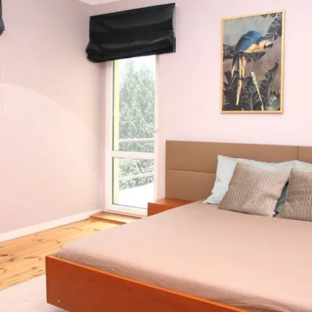 Rent this 4 bed apartment on Mazowiecka 21 in 60-617 Poznan, Poland
