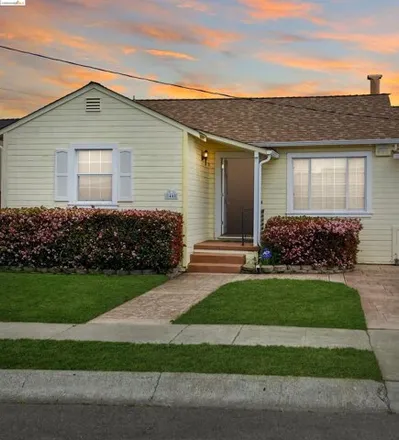 Buy this 3 bed house on 1448 Kelly Avenue in San Leandro, CA 95477