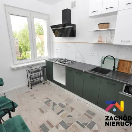 Buy this 2 bed apartment on Krzywe Okna Apartamenty in Aleja Konstytucji 3 Maja 2, 65-454 Zielona Góra