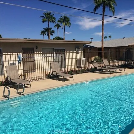 Rent this 1 bed apartment on 662 East Cottonwood Road in Palm Springs, CA 92262