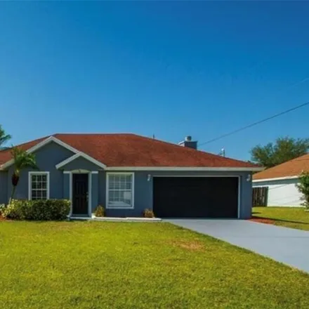 Buy this 3 bed house on 1290 Southwest Aragon Avenue in Port Saint Lucie, FL 34953