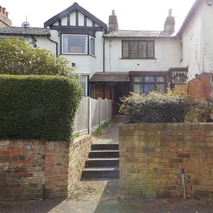 Rent this 2 bed house on Orchard Lane in Childer Thornton, CH66 5PS