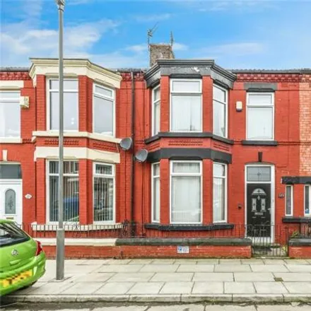 Buy this 3 bed townhouse on Alderson Road in Liverpool, L15 1HG