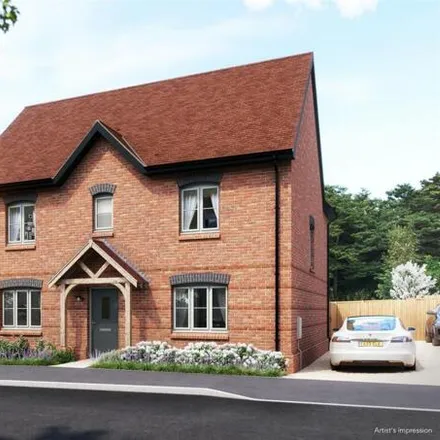 Buy this 4 bed house on Bordon And Oakhanger Social Club in Railway Cottages, Gibbs' Lane