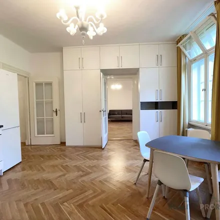 Rent this 3 bed apartment on Wolkerova 35/1 in 160 00 Prague, Czechia