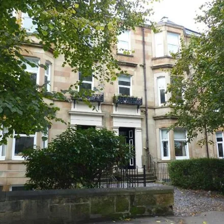 Rent this studio townhouse on 12 Camphill Avenue in Glasgow, G41 3AY