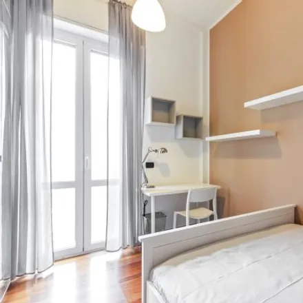 Rent this 4 bed room on Via Daniele Ricciarelli in 20148 Milan MI, Italy