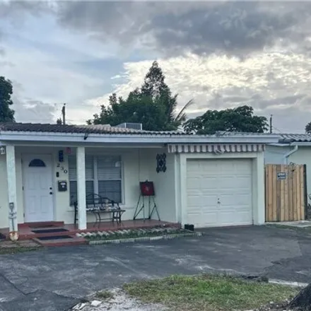 Buy this 2 bed house on 270 Northeast 51st Court in Brentwood Estates, Oakland Park