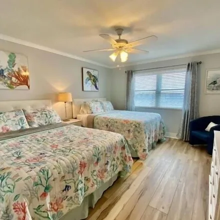 Rent this 3 bed condo on Redington Shores