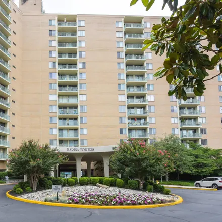 Rent this 2 bed apartment on Marina Towers in 501 Slaters Lane, Alexandria