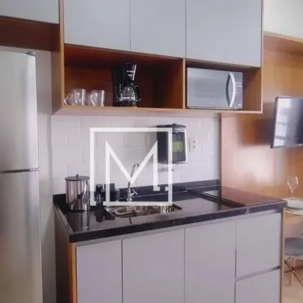 Rent this 1 bed apartment on Edifício Hassan Boudaye in Rua Maceió 21, Consolação