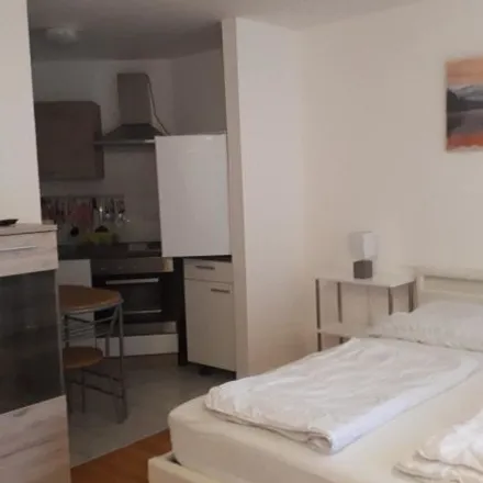 Rent this 1 bed apartment on Händelstraße 7 in 04564 Böhlen, Germany