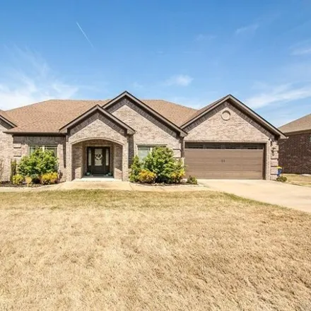 Buy this 4 bed house on 1587 Waterford Drive in Cabot, AR 72023