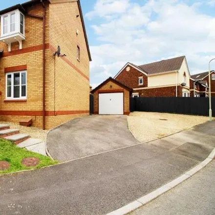 Buy this 3 bed house on unnamed road in Beddau, CF38 2JS