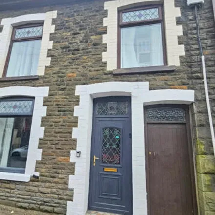 Buy this 4 bed townhouse on Penrhys Road in Ystrad, CF41 7SH