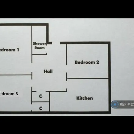 Rent this 3 bed apartment on Buccleuch Lane in Glasgow, G3 6PR