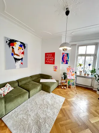 Rent this 3 bed apartment on Morena Bonita Wax in Schönhauser Allee 89, 10439 Berlin