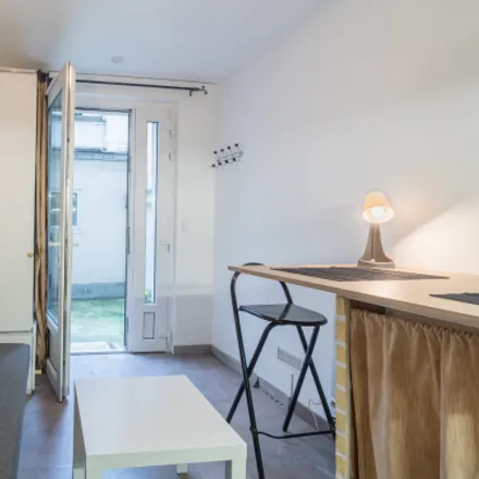 Rent this studio apartment on 6 Allée d'Andrézieux in 75018 Paris, France