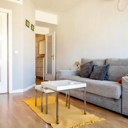 Rent this 1 bed apartment on Madrid in Farmacia - Calle Bolivia 38, Calle de Bolivia
